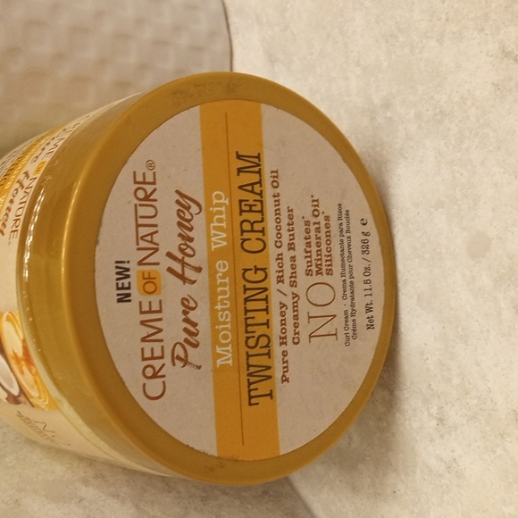 Cream of nature twisting cream, cream of nature edge control bundle - Picture 2 of 3